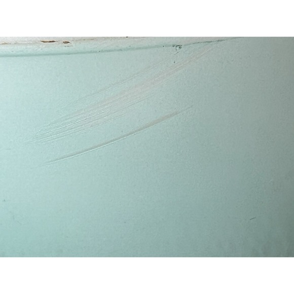 VTG Glasbake 2 Quart Casserole Dish J514 White Microwave Safe Made in the USA - Picture 4 of 9